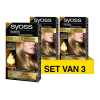 Aanbieding: Syoss Oleo Intense 4-60 Goudbruin Haarverf (3 stuks) SSY00133 - 1