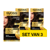 Aanbieding: Syoss Oleo Intense 4-86 Fluweelbruin Haarverf (3 stuks) SSY00135 - 1