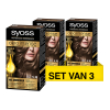 Aanbieding: Syoss Oleo Intense 5-10 Cool Bruin Haarverf (3 stuks) SSY00137 - 1