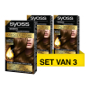Aanbieding: Syoss Oleo Intense 6-10 Donker Blond Haarverf (3 stuks) SSY00145 - 1