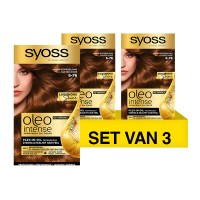 SYOSS Aanbieding: Syoss Oleo Intense 6-76 Warm Koperblond Haarverf (3 stuks)  SSY00147
