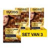 Aanbieding: Syoss Oleo Intense 6-78 Koperblond Haarverf (3 stuks) SSY00169 - 1