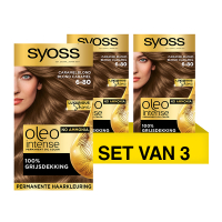 SYOSS Aanbieding: Syoss Oleo Intense 7-10 Natuurlijk Blond Haarverf (3 stuks)  SSY00151