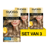 Aanbieding: Syoss Oleo Intense 8-05 Beige Blond Haarverf (3 stuks) SSY00153 - 1
