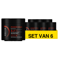 Aanbieding: Syoss Power Hold Styling Paste (6 potten - 150 ml) SSY00108