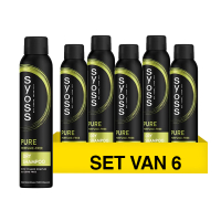 SYOSS Aanbieding: Syoss Pure Perfume-Free Droogshampoo (6 stuks - 200 ml)  SSY00259