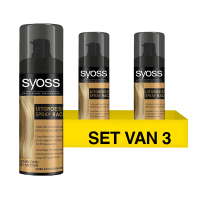 SYOSS Aanbieding: Syoss Uitgroeispray Middenblond (3 stuks - 120 ml)  SSY00159