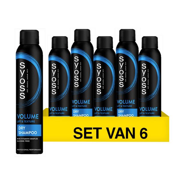 SYOSS Aanbieding: Syoss Volume Lift & Texture Droogshampoo (6 stuks - 200 ml)  SSY00261 - 1