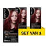 aanbieding: Syoss Baseline Colors 5-29 Intense Rood Haarverf (3 stuks) SSY00219 - 1