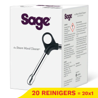 Aanbieding: Sage Steam Wand Cleaner (20 verpakkingen - 10 stuks à 10 g) SSA07182 Aanbieding: Sage Steam Wand Cleaner (20 verpakkingen - 10 stuks à 10 g) SSA07182