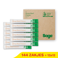 Aanbieding: Sage The Group Head Cleaner (12 verpakkingen - 12 stuks à 5 g) SSA07176 Aanbieding: Sage The Group Head Cleaner (12 verpakkingen - 12 stuks à 5 g) SSA07176