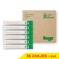 Aanbieding: Sage The Group Head Cleaner (6 verpakkingen - 6 stuks à 5 g) SSA07174 Aanbieding: Sage The Group Head Cleaner (6 verpakkingen - 6 stuks à 5 g) SSA07174