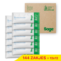 Aanbieding: Sage The Machine Descaler (12 verpakkingen - 12 stuks à 25 g) SSA07172 Aanbieding: Sage The Machine Descaler (12 verpakkingen - 12 stuks à 25 g) SSA07172