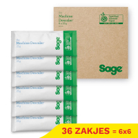 Aanbieding: Sage The Machine Descaler (6 verpakkingen - 6 stuks à 25 g) SSA07170 Aanbieding: Sage The Machine Descaler (6 verpakkingen - 6 stuks à 25 g) SSA07170
