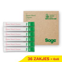 Aanbieding: Sage The Steam Wand Cleaner (6 verpakkingen - 6 stuks à 10 g) SSA07178 Aanbieding: Sage The Steam Wand Cleaner (6 verpakkingen - 6 stuks à 10 g) SSA07178