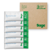 Sage The Machine Descaler (6 stuks à 25 g) SSA07169 Sage The Machine Descaler (6 stuks à 25 g) SSA07169