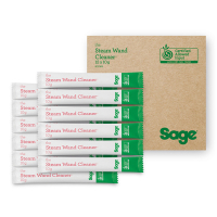 Sage The Steam Wand Cleaner (12 stuks à 10 g) SSA07179 Sage The Steam Wand Cleaner (12 stuks à 10 g) SSA07179