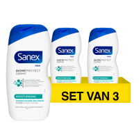 Aanbieding: 3x Sanex Dermo Hydrate douchecreme (500 ml) SSA05081