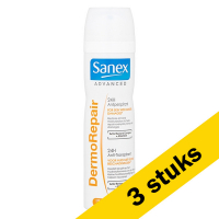 Sanex Aanbieding: 3x Sanex deodorant spray Dermo Repair (150 ml)  SSA05075