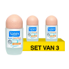 Aanbieding: 3x Sanex deoroller Dermo Sensitive (50 ml)
