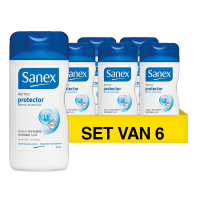 6 flessen van 250 ml