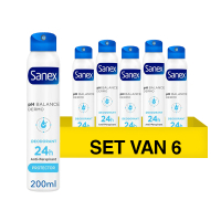 6 flessen van 200 ml