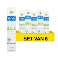 6 flessen van 200 ml