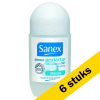 Aanbieding: 6x Sanex deoroller Dermo Protector (50 ml)