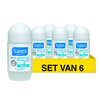 6 stuks van 50 ml
