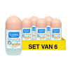Aanbieding: 6x Sanex deoroller Dermo Sensitive (50 ml)