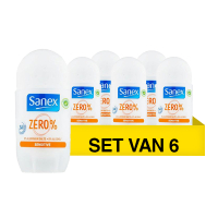 6 stuks van 50 ml