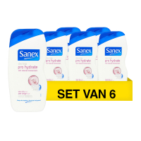 6 flessen van 500 ml