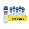 Aanbieding: 6x Sanex for Men deodorant spray Dermo active control (200 ml)