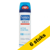 Aanbieding: 6x Sanex for Men deodorant spray Dermo active control (200 ml)