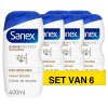 Aanbieding: Sanex Biomeprotect Surgras Nourishing Douchecrème (6 flessen - 400ml) SSA06076 - 1