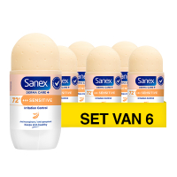 Aanbieding: Sanex Deodorant Roller Dermo Sensitive (6 stuks à 50 ml) SSA07158