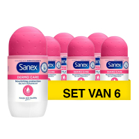 Aanbieding: Sanex Dermo Care Deodorantroller (6 stuks à 50 ml) SSA07142