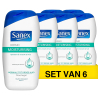 Aanbieding: Sanex Dermo Hydrating Douchegel  (6 flessen - 500 ml)