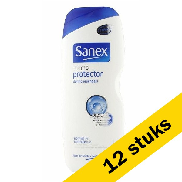 Sanex Aanbieding: Sanex Dermo Protector douchegel 750 ml (12 stuks)  SSA06022 - 1