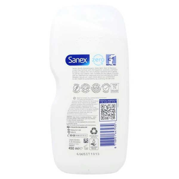 Sanex Babyshampoo 0% (450 ml) SSA07195 - 2