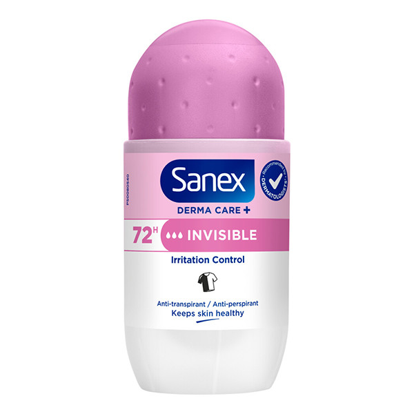 Sanex Deodorant Roller Dermo Invisible (50 ml) SSA07163 - 1