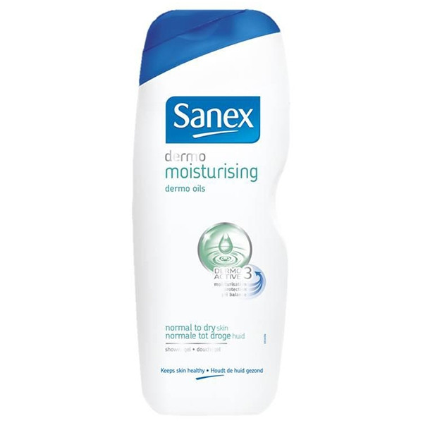 Sanex Dermo Moisturising douchegel (650 ml)  SSA05030 - 1