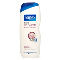 Sanex Dermo Pro Hydrate douche- en badcrème (650 ml)  SSA05047