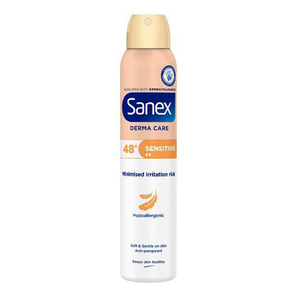 Sanex Dermo Sensitive Deodorant Spray 48 uur (200 ml) SSA07212 - 1