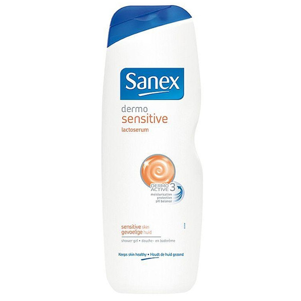 Sanex Dermo Sensitive douchegel (1000 ml)  SSA05033 - 1