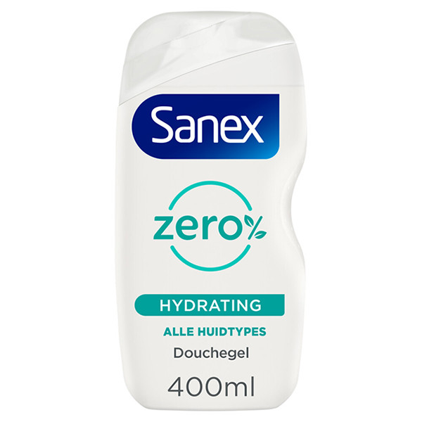 Sanex Zero% douchegel voor de normale huid (400 ml)  SSA06047 - 1