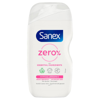 Sanex Zero% hypoallergene douchegel voor de gevoelige huid (400 ml)  SSA06049