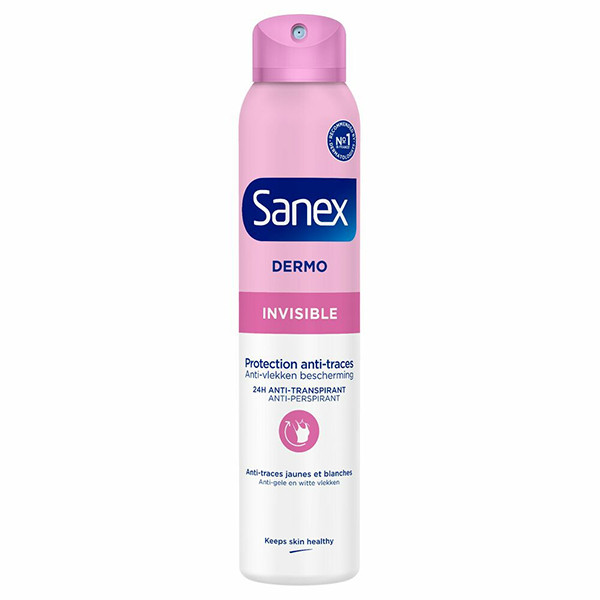 Sanex deodorant spray Dermo Invisible (200 ml)  SSA05011 - 1
