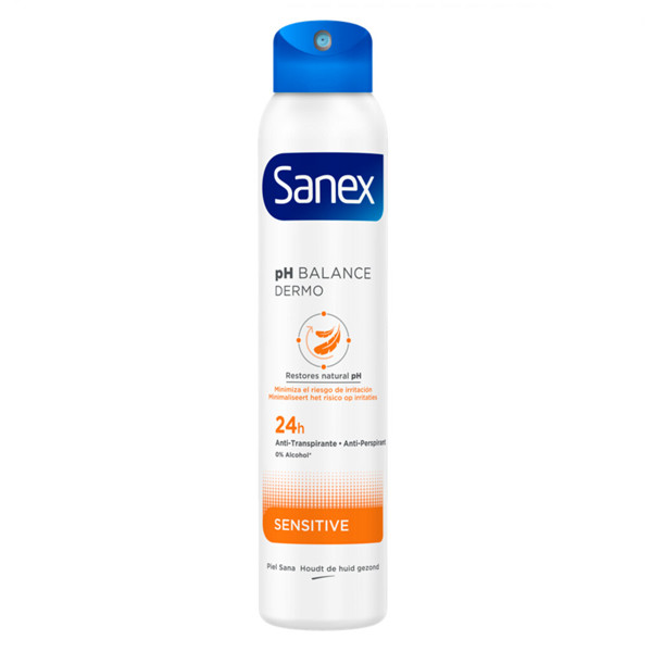Sanex deodorant spray Dermo Sensitive (200 ml)  SSA05006 - 1