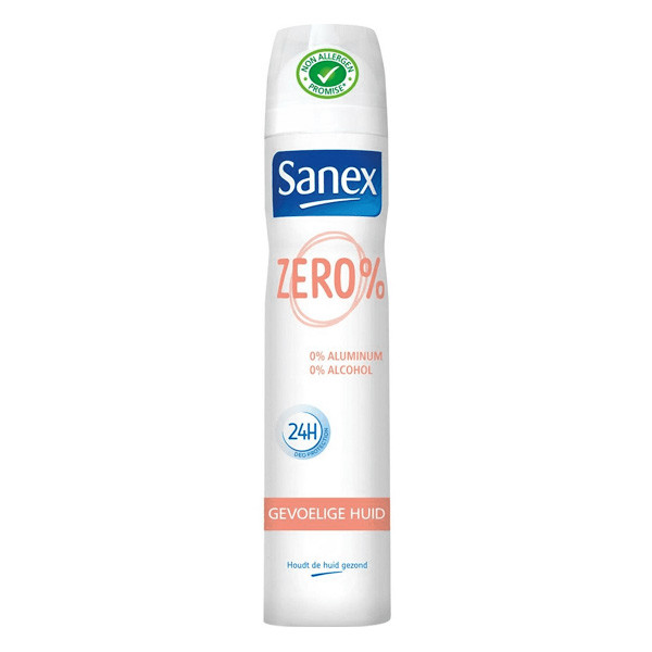 Sanex deodorant spray Sensitive Skin (200 ml)  SSA05013 - 1